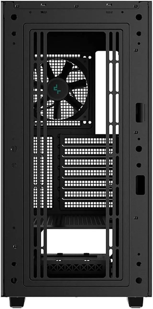 Alt view image 8 of 13 - Deepcool CH510 MESH Digital Mid-Tower ATX Computer Case/Gaming Cabinet - Black, Support Mini-ITX/Micro-ATX/ATX/E-ATX Pre-Installed 1 x 120mm Rear Fan - R-CH510-BKNSE1-G-1