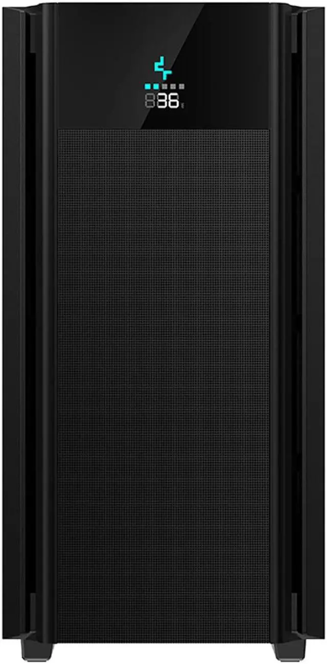 Alt view image 3 of 13 - Deepcool CH510 MESH Digital Mid-Tower ATX Computer Case/Gaming Cabinet - Black, Support Mini-ITX/Micro-ATX/ATX/E-ATX Pre-Installed 1 x 120mm Rear Fan - R-CH510-BKNSE1-G-1