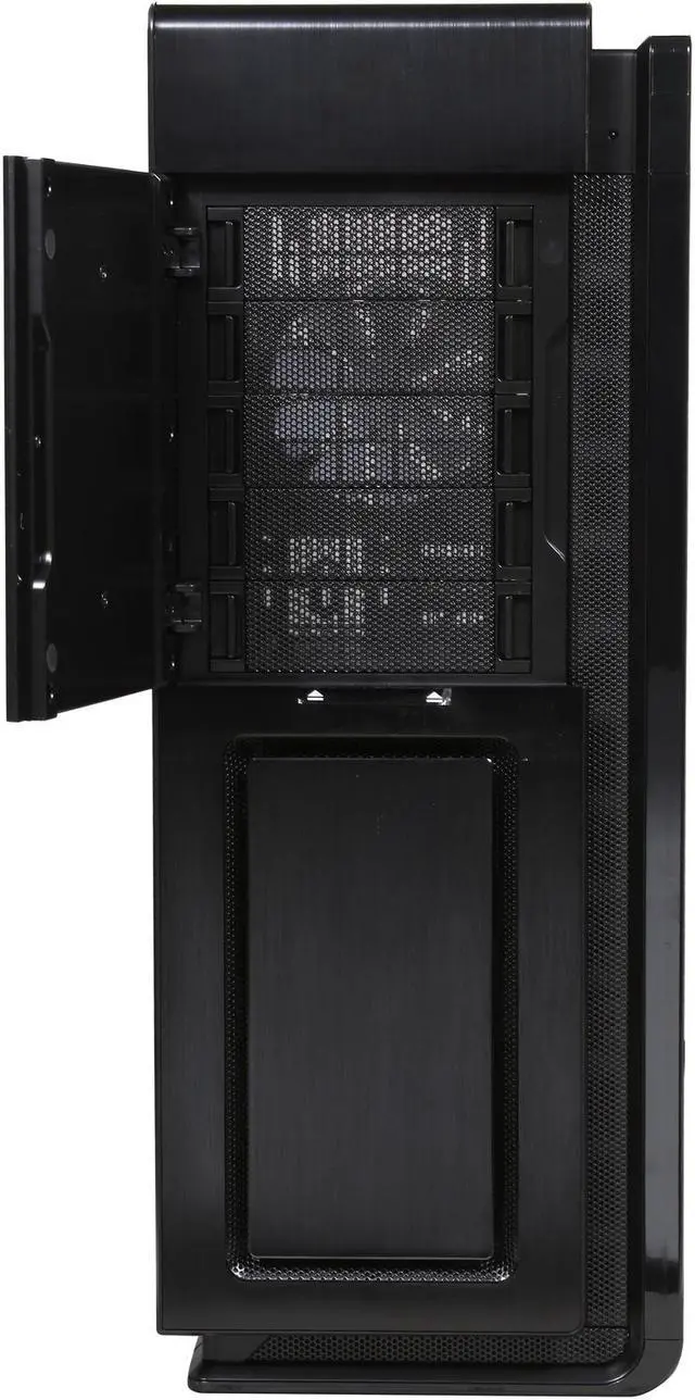 Alt view image 2 of 15 - Phanteks Enthoo Primo Series PH-ES813P_BL Black w/ Blue LED Aluminum faceplates / Steel chassis ATX Full Tower Computer Case