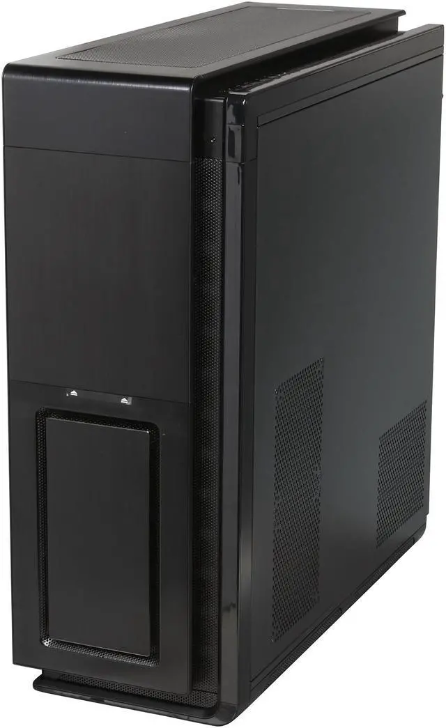 Alt view image 3 of 15 - Phanteks Enthoo Primo Series PH-ES813P_BL Black w/ Blue LED Aluminum faceplates / Steel chassis ATX Full Tower Computer Case