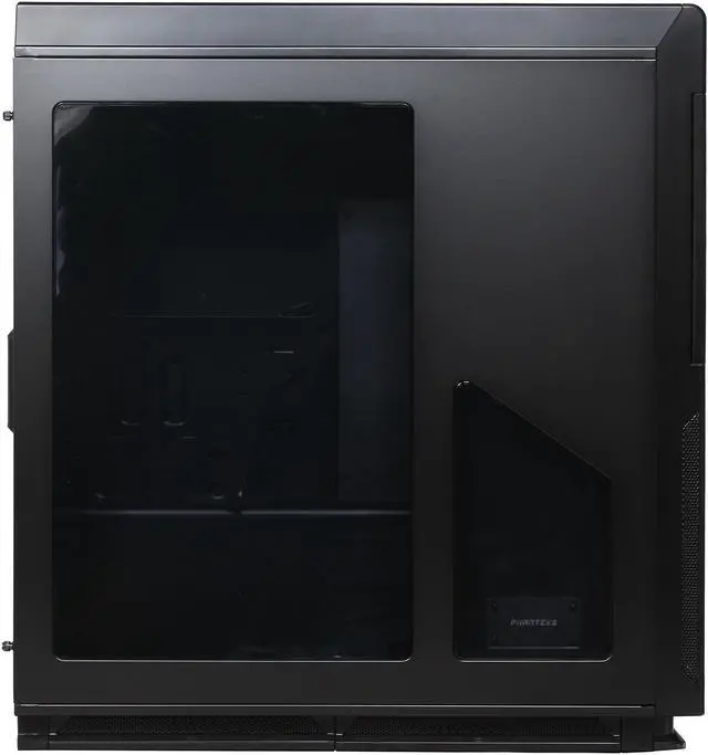 Alt view image 4 of 15 - Phanteks Enthoo Primo Series PH-ES813P_BL Black w/ Blue LED Aluminum faceplates / Steel chassis ATX Full Tower Computer Case