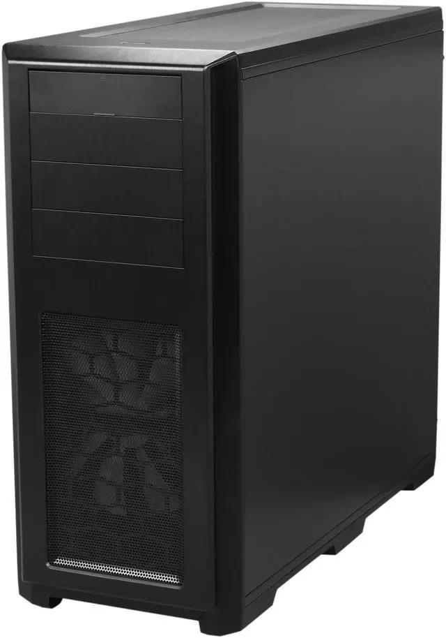Alt view image 4 of 15 - Phanteks Enthoo Pro series PH-ES614PC_BK Black Steel / Plastic ATX Full Tower Computer Case (non-power supply cover)