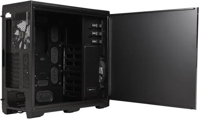 Alt view image 6 of 15 - Phanteks Enthoo Pro series PH-ES614PC_BK Black Steel / Plastic ATX Full Tower Computer Case (non-power supply cover)