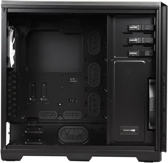 Alt view image 7 of 15 - Phanteks Enthoo Pro series PH-ES614PC_BK Black Steel / Plastic ATX Full Tower Computer Case (non-power supply cover)