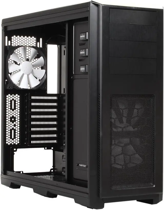 Alt view image 9 of 15 - Phanteks Enthoo Pro series PH-ES614PC_BK Black Steel / Plastic ATX Full Tower Computer Case (non-power supply cover)