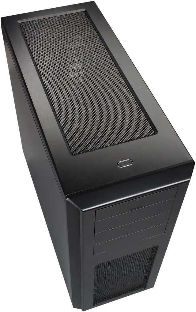 Alt view image 11 of 15 - Phanteks Enthoo Pro series PH-ES614PC_BK Black Steel / Plastic ATX Full Tower Computer Case (non-power supply cover)