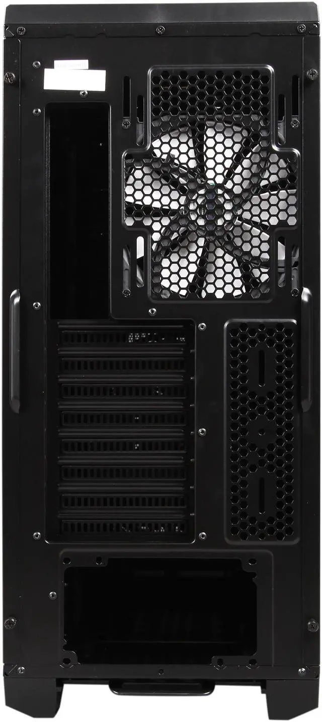 Alt view image 13 of 15 - Phanteks Enthoo Pro series PH-ES614PC_BK Black Steel / Plastic ATX Full Tower Computer Case (non-power supply cover)