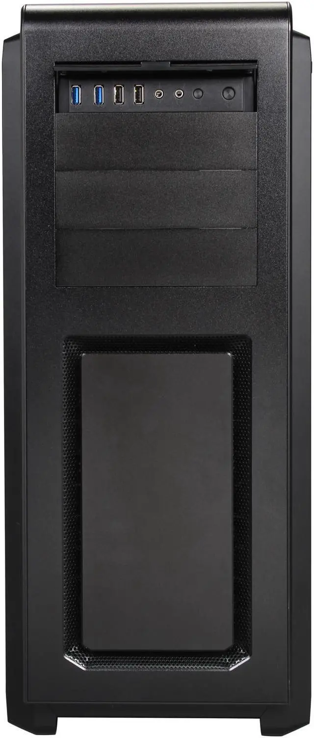 Alt view image 3 of 9 - Phanteks Enthoo Luxe Series PH-ES614L_BK Black Aluminum / Steel ATX Full Tower Computer Case