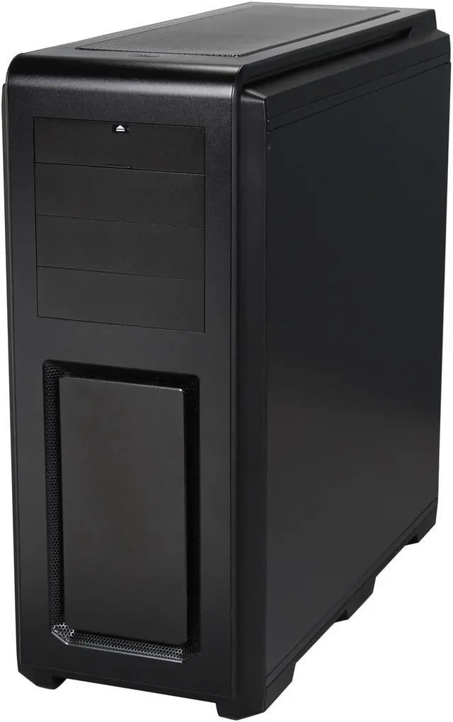 Alt view image 4 of 9 - Phanteks Enthoo Luxe Series PH-ES614L_BK Black Aluminum / Steel ATX Full Tower Computer Case