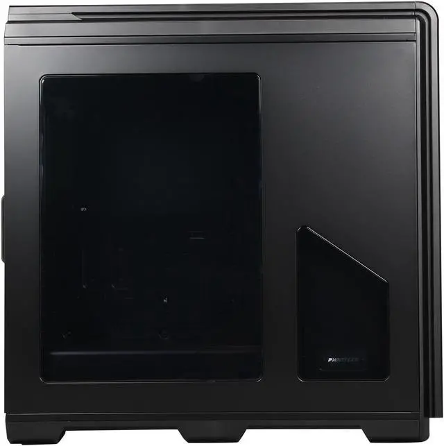 Alt view image 5 of 9 - Phanteks Enthoo Luxe Series PH-ES614L_BK Black Aluminum / Steel ATX Full Tower Computer Case