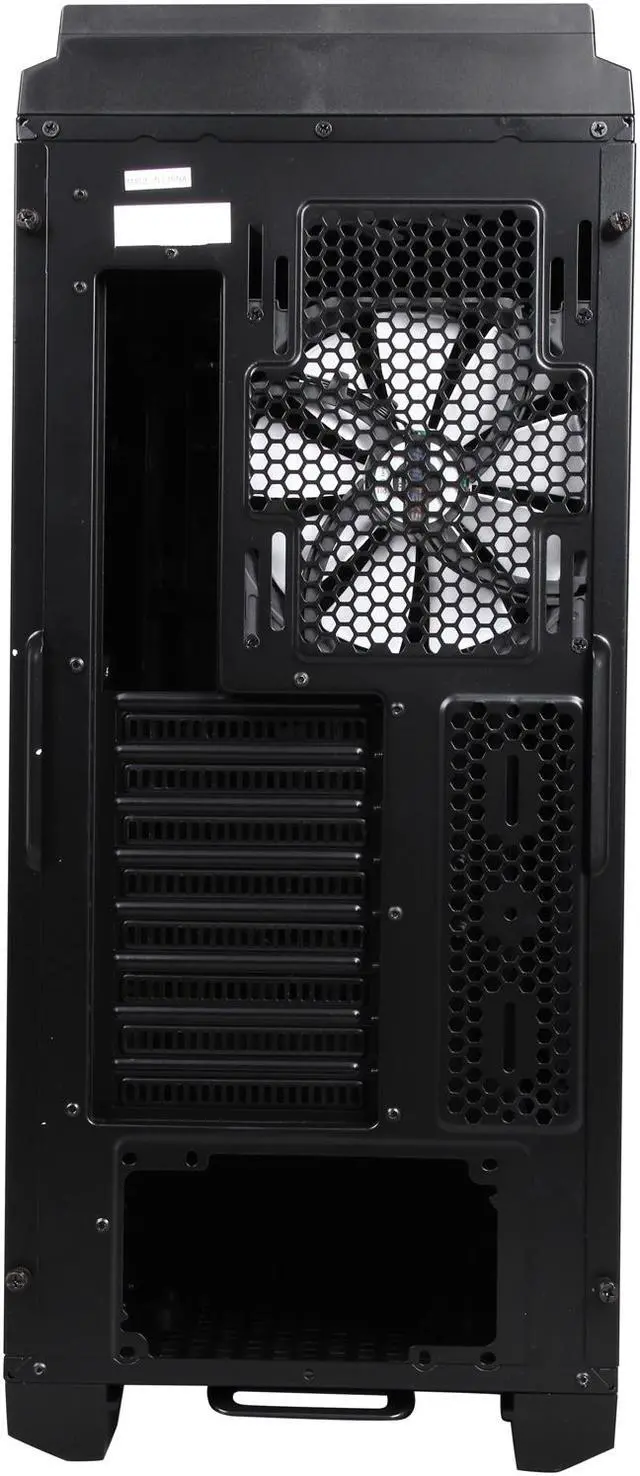 Alt view image 9 of 9 - Phanteks Enthoo Luxe Series PH-ES614L_BK Black Aluminum / Steel ATX Full Tower Computer Case