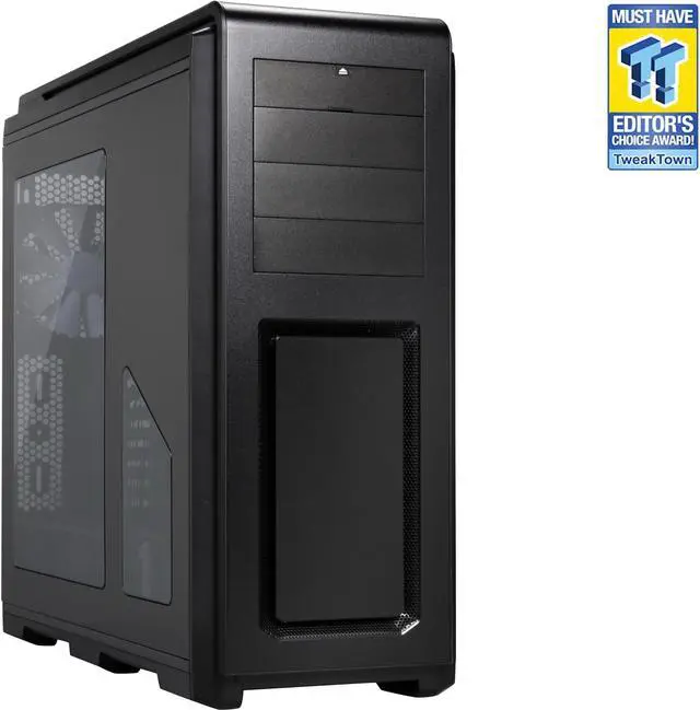 Main image of Phanteks Enthoo Luxe Series PH-ES614L_BK Black Aluminum / Steel ATX Full Tower Computer Case