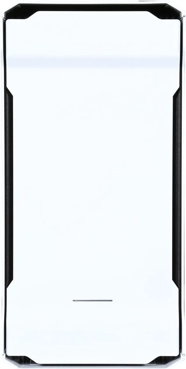 Alt view image 2 of 10 - Phanteks Enthoo Evolv Series PH-ES314E_WT White Aluminum / Steel mATX / MicroATX Tower Computer Case