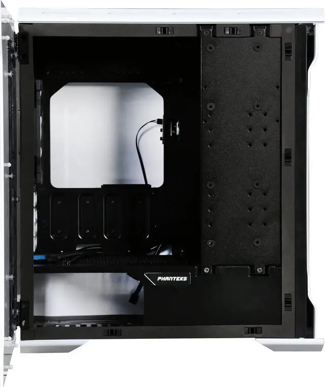 Alt view image 6 of 10 - Phanteks Enthoo Evolv Series PH-ES314E_WT White Aluminum / Steel mATX / MicroATX Tower Computer Case