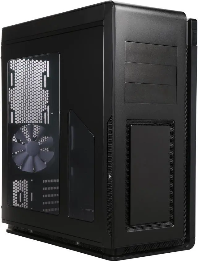 Main image of Phanteks Enthoo Mini XL PH-ES414M_BK Aluminum mATX Tower Computer Case, Window, Black
