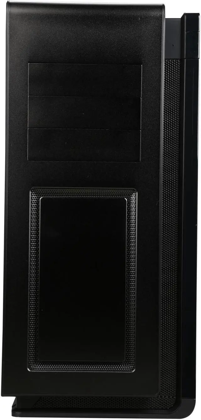 Alt view image 2 of 8 - Phanteks Enthoo Mini XL PH-ES414M_BK Aluminum mATX Tower Computer Case, Window, Black