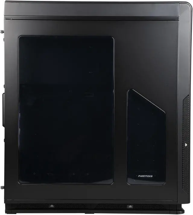 Alt view image 4 of 8 - Phanteks Enthoo Mini XL PH-ES414M_BK Aluminum mATX Tower Computer Case, Window, Black