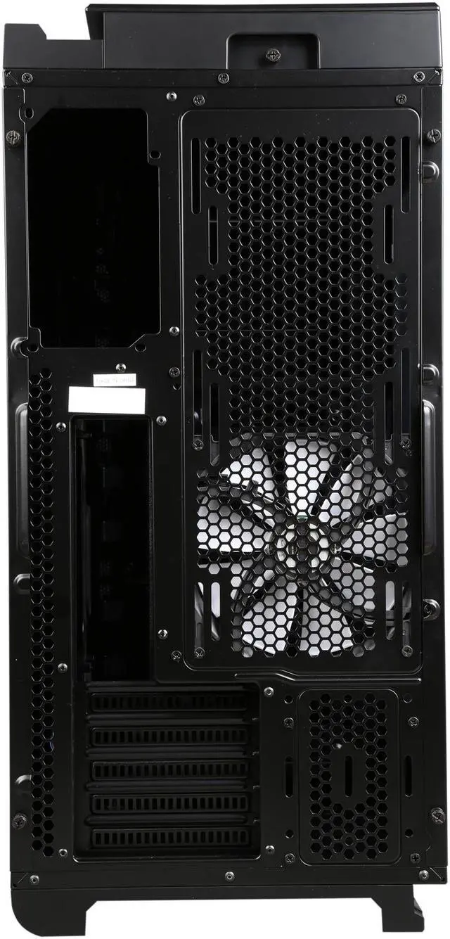 Alt view image 7 of 8 - Phanteks Enthoo Mini XL PH-ES414M_BK Aluminum mATX Tower Computer Case, Window, Black