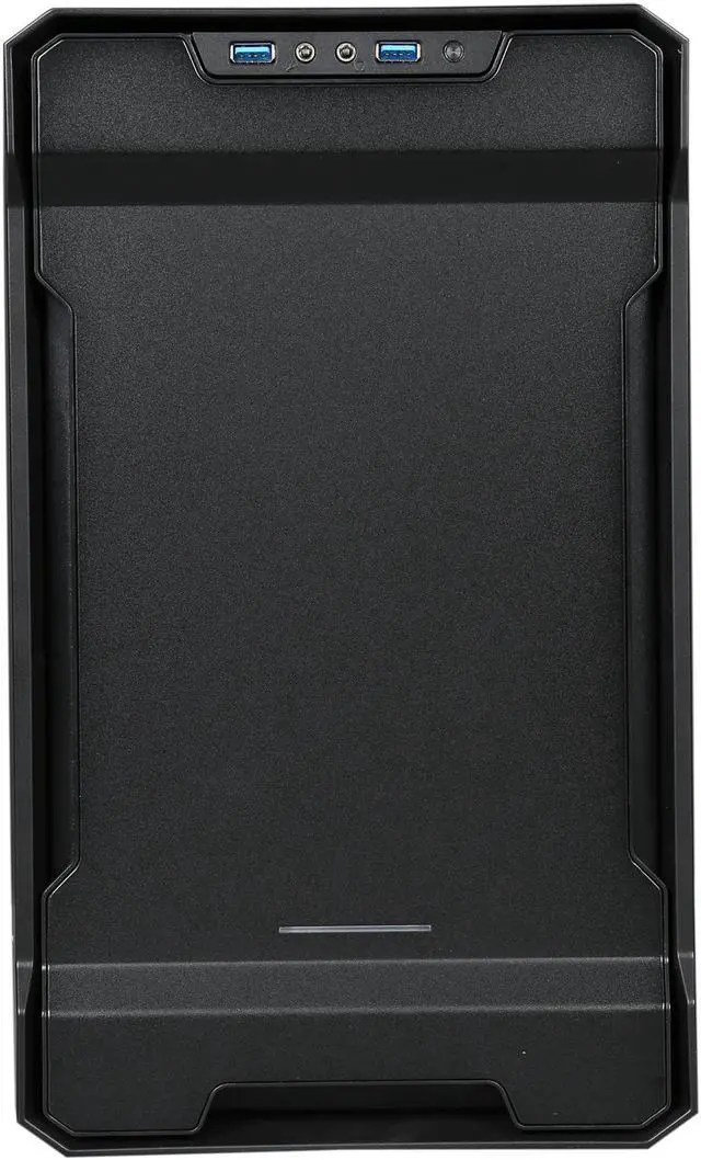 Alt view image 2 of 9 - Phanteks Enthoo Evolv ITX Series PH-ES215PC_BK Black Steel / Plastic Mini-ITX Tower Computer Case