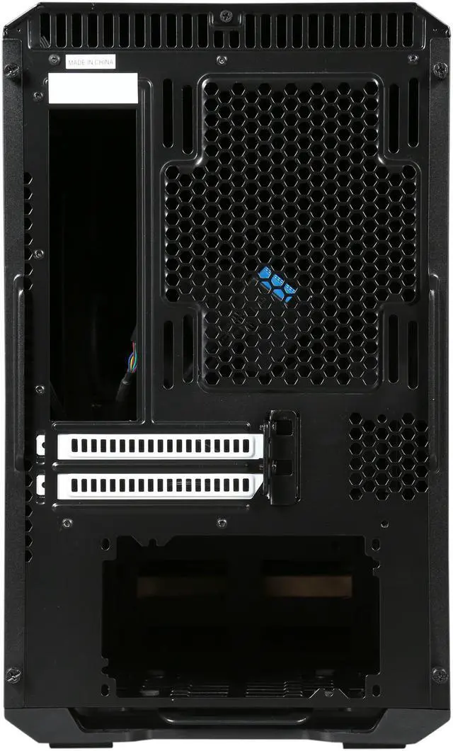 Alt view image 8 of 9 - Phanteks Enthoo Evolv ITX Series PH-ES215PC_BK Black Steel / Plastic Mini-ITX Tower Computer Case