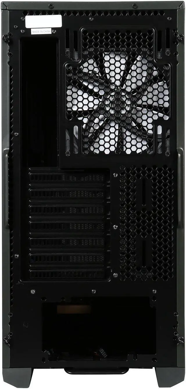 Alt view image 9 of 9 - Phanteks Enthoo Pro M Series PH-ES515P_TG Titanium Green Steel / Plastic ATX Mid Tower Computer Case