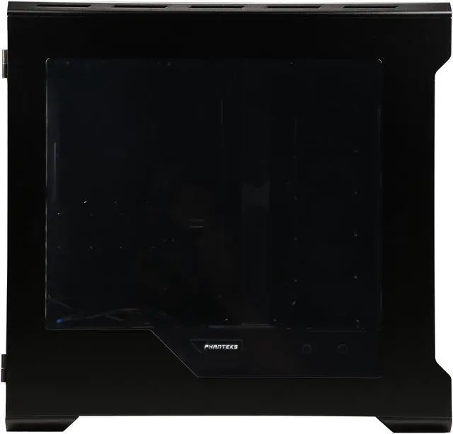 Alt view image 4 of 8 - Phanteks Evolv PH-ES515E_BK Satin Black Aluminum / Steel ATX MidTower Computer Case