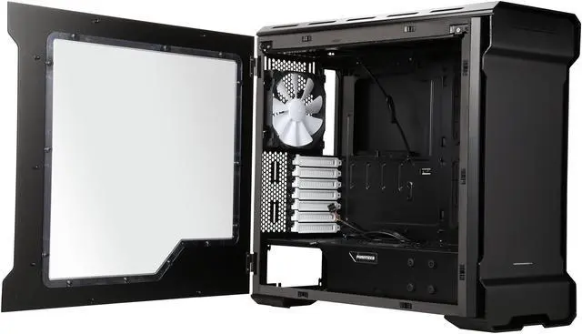 Alt view image 5 of 8 - Phanteks Evolv PH-ES515E_BK Satin Black Aluminum / Steel ATX MidTower Computer Case