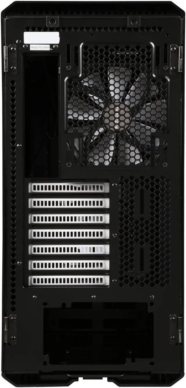 Alt view image 7 of 8 - Phanteks Evolv PH-ES515E_BK Satin Black Aluminum / Steel ATX MidTower Computer Case
