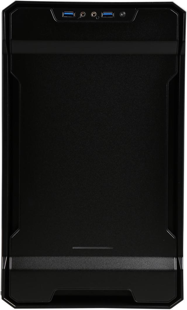 Alt view image 3 of 9 - Phanteks Enthoo Evolv ITX Series PH-ES215P_SRD Black / Red Mini-ITX Computer Case
