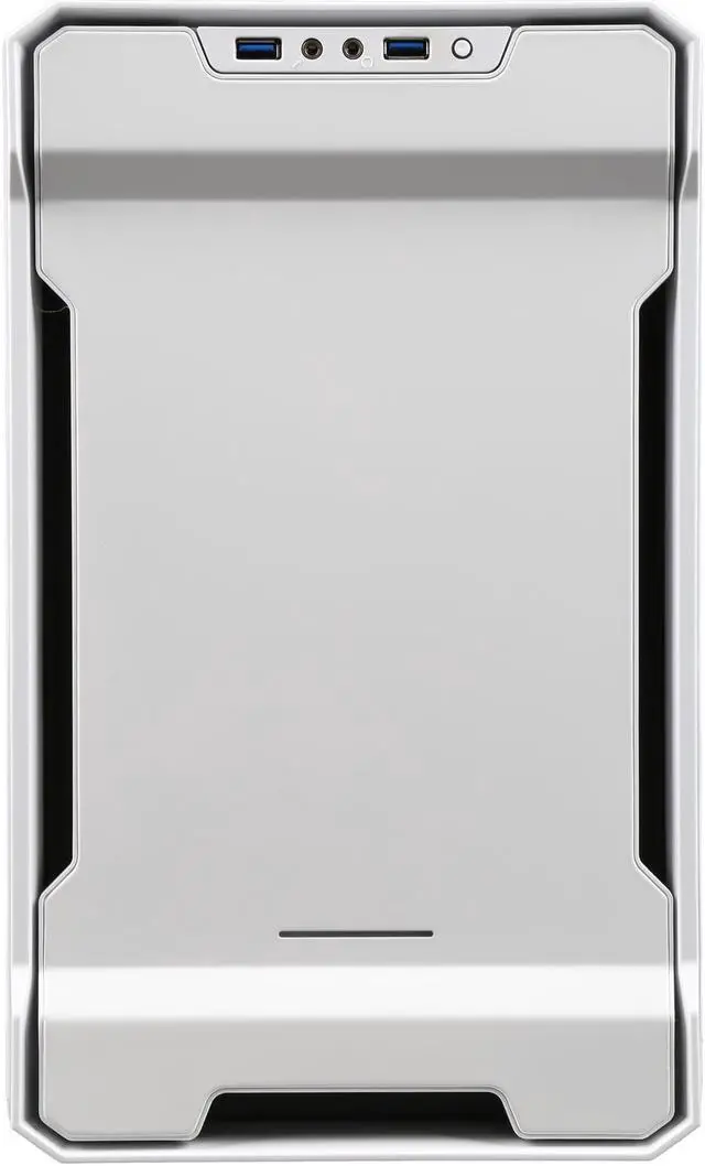 Alt view image 2 of 9 - Phanteks Enthoo Evolv ITX Series PH-ES215P_WT White Mini-ITX Computer Case