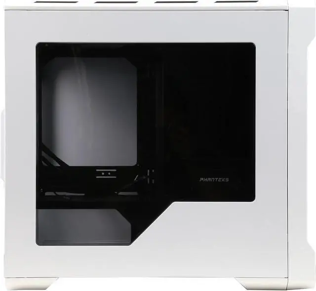 Alt view image 4 of 9 - Phanteks Enthoo Evolv ITX Series PH-ES215P_WT White Mini-ITX Computer Case