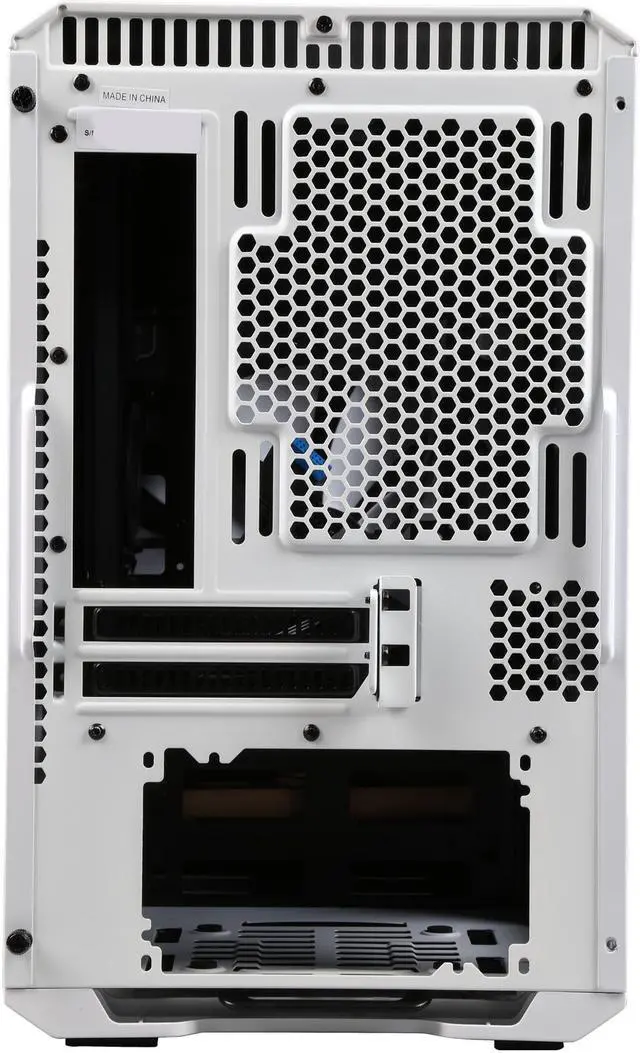 Alt view image 8 of 9 - Phanteks Enthoo Evolv ITX Series PH-ES215P_WT White Mini-ITX Computer Case