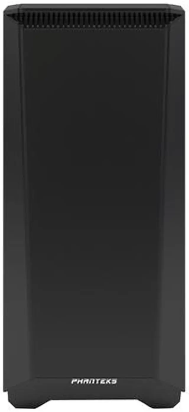 Alt view image 6 of 13 - Phanteks Eclipse P400 Series PH-EC416P_BK Satin Black Steel Side Window ATX Mid Tower Case with 10 Color RGB Downlight