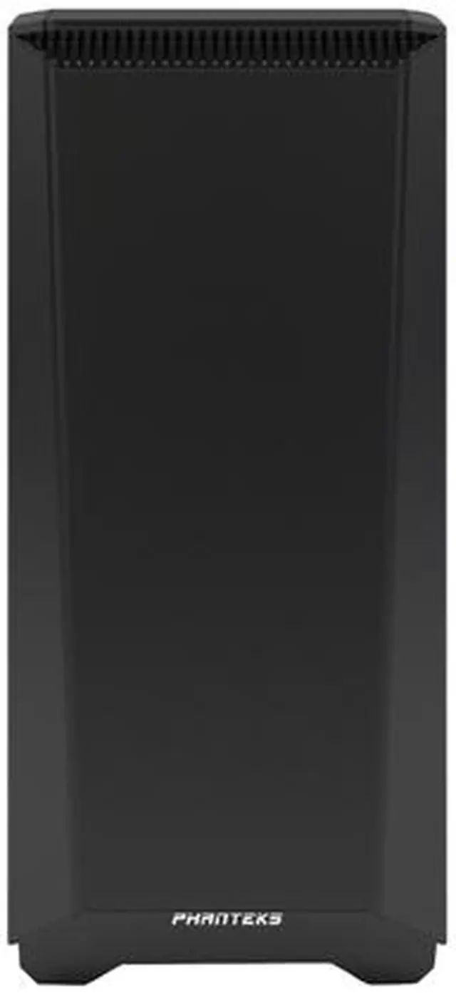 Alt view image 7 of 14 - Phanteks Eclipse P400S Series PH-EC416PSW_BK Satin Black Steel Silent Window ATX Mid Tower Cases with 10 Color RGB Downlight
