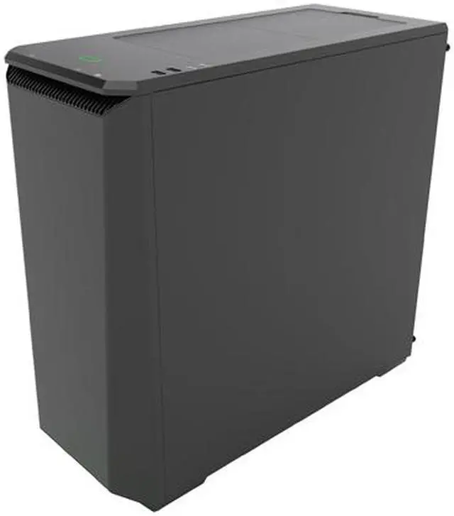 Alt view image 8 of 14 - Phanteks Eclipse P400S Series PH-EC416PSW_BK Satin Black Steel Silent Window ATX Mid Tower Cases with 10 Color RGB Downlight