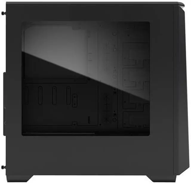 Alt view image 9 of 14 - Phanteks Eclipse P400S Series PH-EC416PSW_BK Satin Black Steel Silent Window ATX Mid Tower Cases with 10 Color RGB Downlight