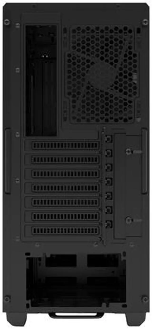 Alt view image 10 of 14 - Phanteks Eclipse P400S Series PH-EC416PSW_BK Satin Black Steel Silent Window ATX Mid Tower Cases with 10 Color RGB Downlight