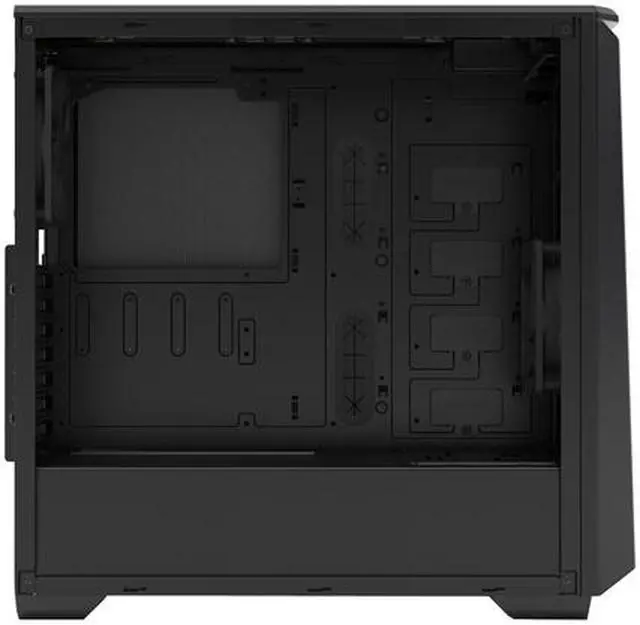 Alt view image 11 of 14 - Phanteks Eclipse P400S Series PH-EC416PSW_BK Satin Black Steel Silent Window ATX Mid Tower Cases with 10 Color RGB Downlight