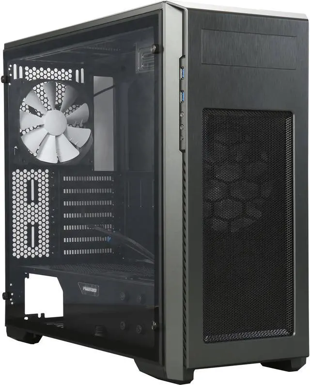 Open Box: Phanteks ENTHOO Pro M _PH-ES515PA_TG Titanium Green