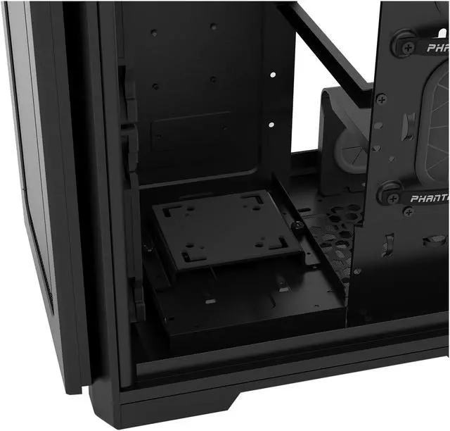Alt view image 14 of 20 - Phanteks Enthoo Luxe PH-ES614LTG_BK Black Aluminum Faceplates Tempered Glass Panel Steel Chassis ATX Full Tower Computer Case
