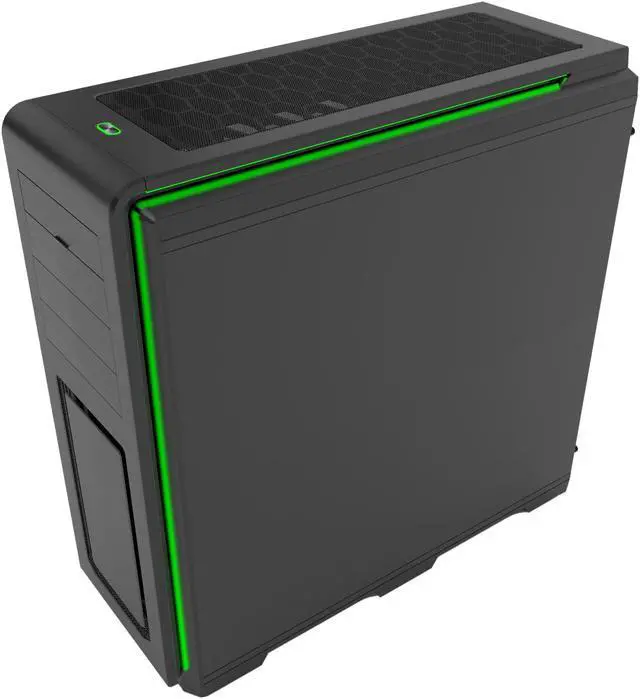 Alt view image 9 of 20 - Phanteks Enthoo Luxe PH-ES614LTG_BK Black Aluminum Faceplates Tempered Glass Panel Steel Chassis ATX Full Tower Computer Case