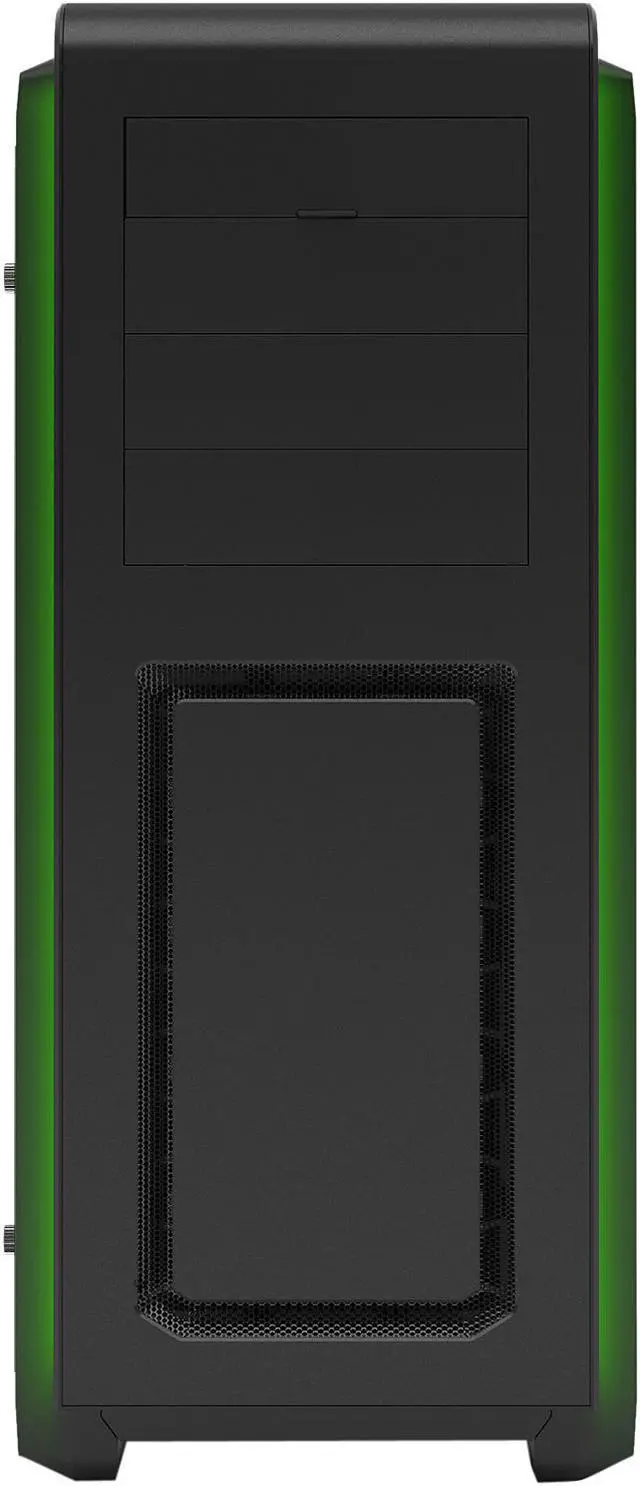 Alt view image 2 of 20 - Phanteks Enthoo Luxe PH-ES614LTG_BK Black Aluminum Faceplates Tempered Glass Panel Steel Chassis ATX Full Tower Computer Case