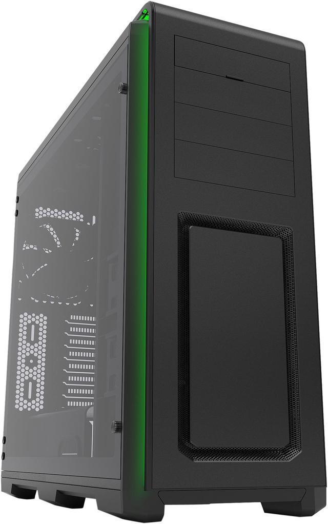 Phanteks Enthoo Luxe PH-ES614LTG_BK Black Aluminum Faceplates