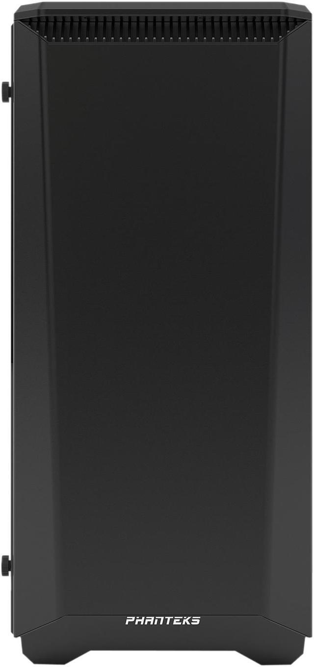Alt view image 2 of 13 - Phanteks Eclipse P400 PH-EC416PTG_BK Satin Black Tempered Glass/Steel ATX Mid Tower Computer Case