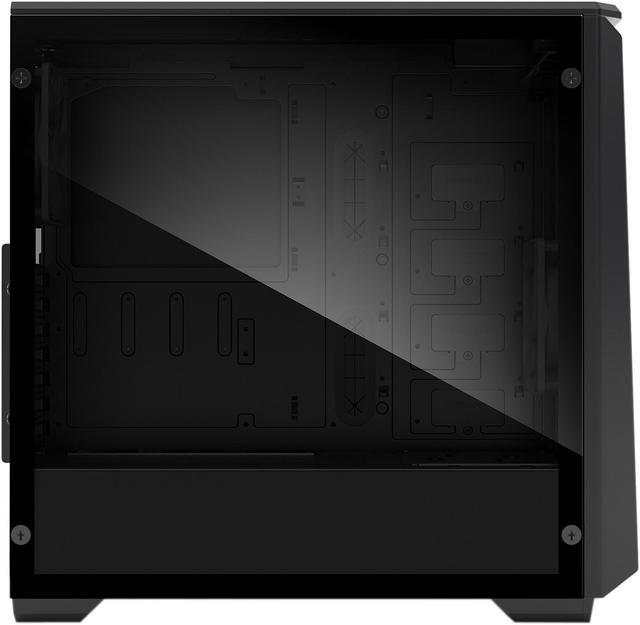 Alt view image 6 of 13 - Phanteks Eclipse P400 PH-EC416PTG_BK Satin Black Tempered Glass/Steel ATX Mid Tower Computer Case