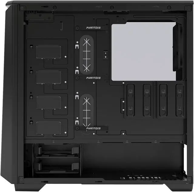 Alt view image 10 of 13 - Phanteks Eclipse P400S PH-EC416PSTG_BK Silent Edition Satin Black Tempered Glass/Steel RGB ATX Mid Tower Computer Case