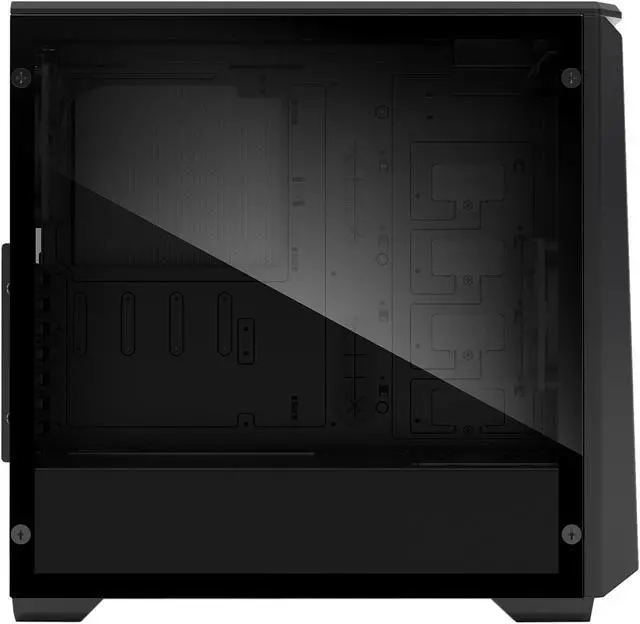 Alt view image 5 of 13 - Phanteks Eclipse P400S PH-EC416PSTG_BK Silent Edition Satin Black Tempered Glass/Steel RGB ATX Mid Tower Computer Case