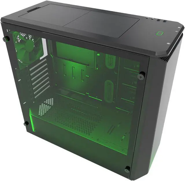 Alt view image 6 of 13 - Phanteks Eclipse P400S PH-EC416PSTG_BK Silent Edition Satin Black Tempered Glass/Steel RGB ATX Mid Tower Computer Case