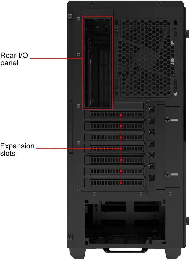 Alt view image 2 of 13 - Phanteks Eclipse P400S PH-EC416PSTG_BK Silent Edition Satin Black Tempered Glass/Steel RGB ATX Mid Tower Computer Case