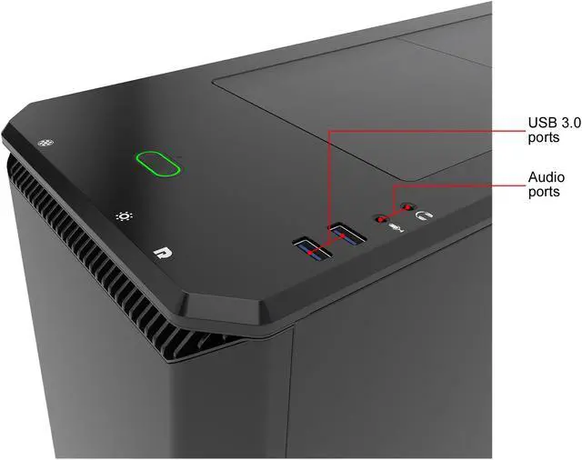 Alt view image 13 of 13 - Phanteks Eclipse P400S PH-EC416PSTG_BK Silent Edition Satin Black Tempered Glass/Steel RGB ATX Mid Tower Computer Case